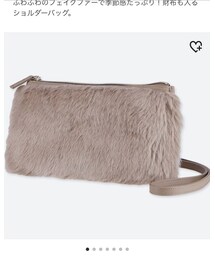 UNIQLO | ショルダーバッグ