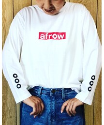 afrow | Tシャツ/カットソー