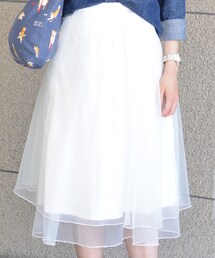 nohea | シフォンスカート(スカート)