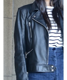 ZARA | ライダース(ライダースジャケット)