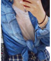 AZUL by moussy | トップス