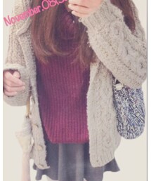 earth music&ecology | ニット/セーター