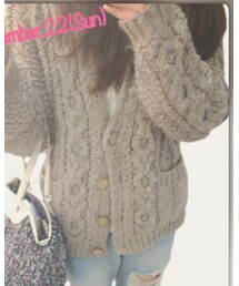 earth music&ecology | カーディガン/ボレロ