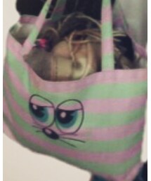 ベッキーがデザインした鞄♡ | エコバッグ/サブバッグ