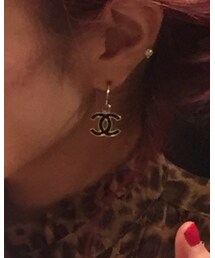 CHANEL | ピアス（両耳用）