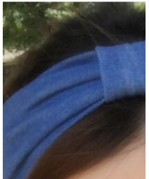 お友達の手作り♡ | ヘアバンド