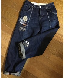 mina perhonen | デニムパンツ