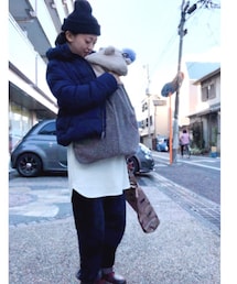 無印良品 | ダウンベスト