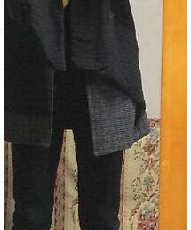 JUNMEN | チェスターコート