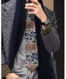 present | ネクタイ