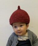 Handmade(ハンドメイド)の「帽子(ニットキャップ/ビーニー)」