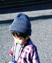 ダイソー | ニットキャップ/ビーニー