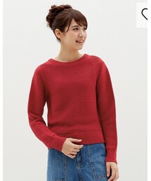 GU | ガーターセーター(ニット/セーター)