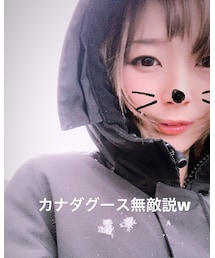 フードの中身w | ジャケット/アウター