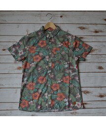 The Simpsons | Native Youth Tropical Hibiscus Shirt(その他トップス)
