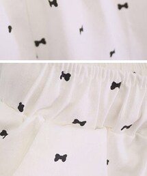 リボン柄ショーパン(その他パンツ)