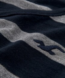 Hollister | ボーダートップス(Tシャツ/カットソー)