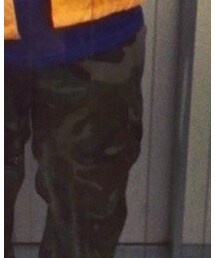 迷彩 | カーゴパンツ