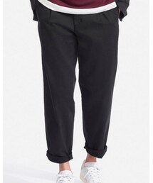 UNIQLO | ワイドフィットワンタックチノ(その他パンツ)