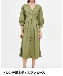 ZARA | シャツワンピース