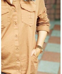 AVAN LILY | シャツワンピース