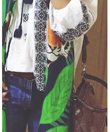 Karen mabon | マフラー