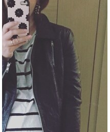 muubaa | ライダースジャケット