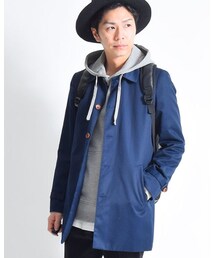 NEAR.BRAND | ステンカラーコート
