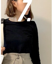 無印良品 | Tシャツ/カットソー