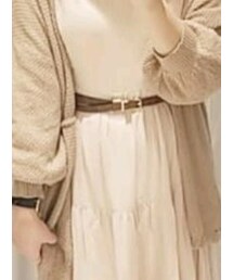 one after another NICE CLAUP | ティアードワンピース(ワンピース)