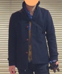 BEAUTY&YOUTH UNITED ARROWS | ショールカラーコート+クルミボタン(その他アウター)