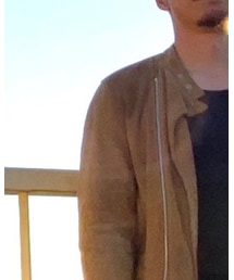 NANO universe | ライダースジャケット