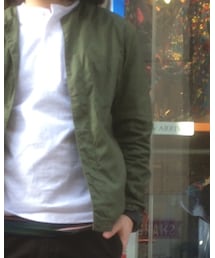 MANASTASH | ノーカラージャケット