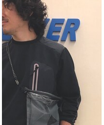 and wander | トップス