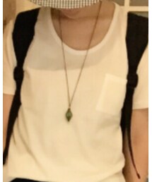 ガラス玉のネックレス | ネックレス