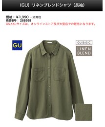 GU | シャツ/ブラウス