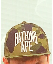 A BATHING APE | キャップ
