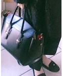 CHARLES & KEITH(チャールズ & キース)の「バッグ(ビジネスバッグ)」