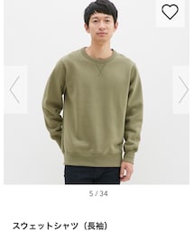 GU | スウェット