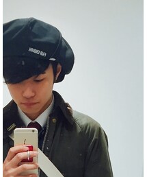 MASACA HAT | キャスケット