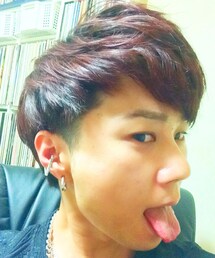 UNKNOWN. | ピアス（片耳用）