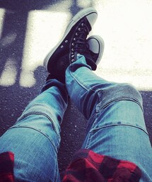 ZARA | バイカージーンズ
(デニムパンツ)