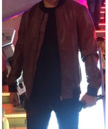 ZARA | ノーカラージャケット