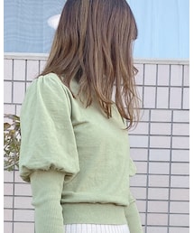 w closet | ニット/セーター