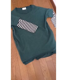 古着 | ドルマンロング丈Tシャツ(Tシャツ/カットソー)