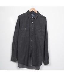 RALPH LAUREN | オーバーサイズのデニムシャツ(シャツ/ブラウス)