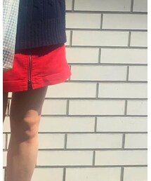 UNIQLO | デニムスカート