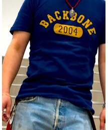 BACK BONE | Tシャツ/カットソー