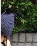 no brand(ノーブランド)の「帽子(ニットキャップ/ビーニー)」