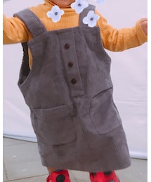 韓国子ども服 | ジャンパースカート